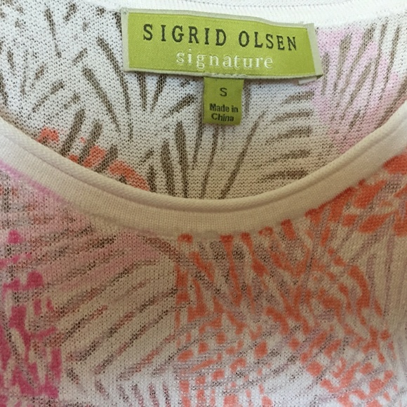 Sigrid Olsen Sweater S - Picture 2 of 8